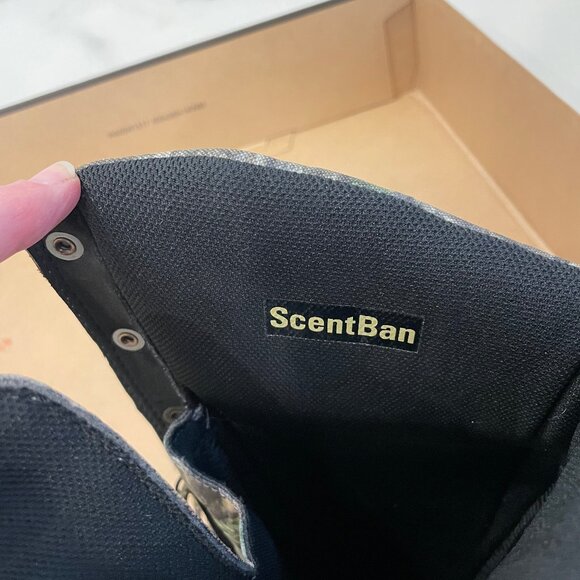 Red Wing Irish Setter Vaprtrek Mossy Oak snake resistant boots - women's 7 Wide - Picture 8 of 9